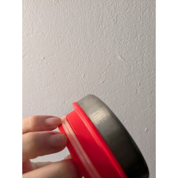 Disney Mickey's Really Swell Coffee Brand Red Travel Tumbler Mug Mickey Mouse - Picture 11 of 12